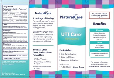 Uti Care Ctn (Naca0041 Uti Care 1oz Ctn)